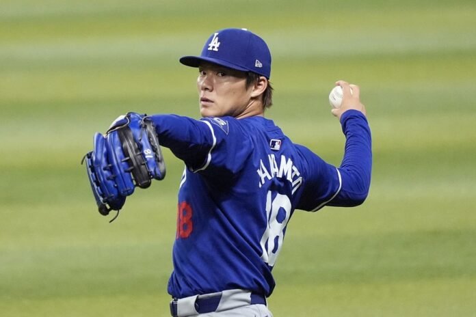 MLB: Yoshinobu Yamamoto to return to Dodgers rotation next week after nearly 3-month injury

