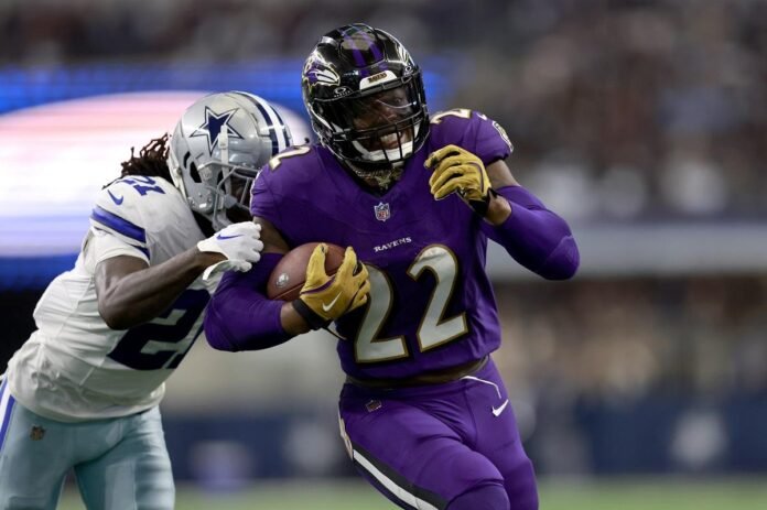 NFL: Derrick Henry Rushes for 151 Yards, 2 TDs as Ravens Hold On to Beat Cowboys 28-25

