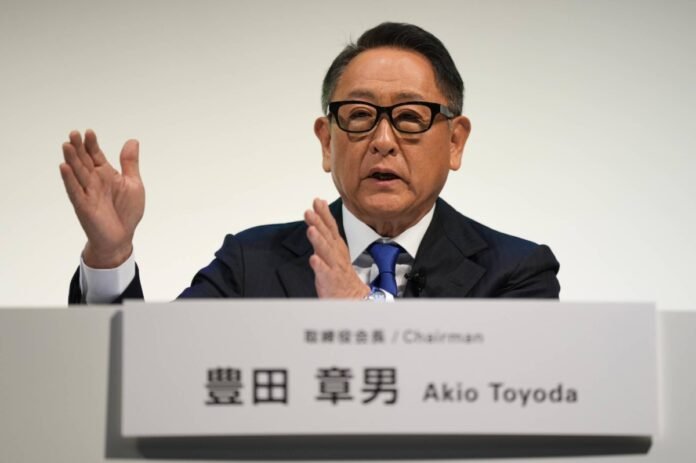 Opposition to Toyota's chairman is spreading among major shareholders

