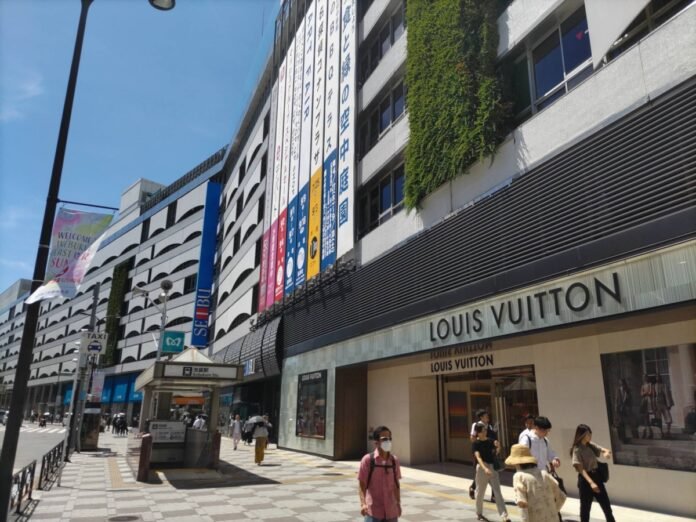 Seibu Ikebukuro department store expands luxury brand range

