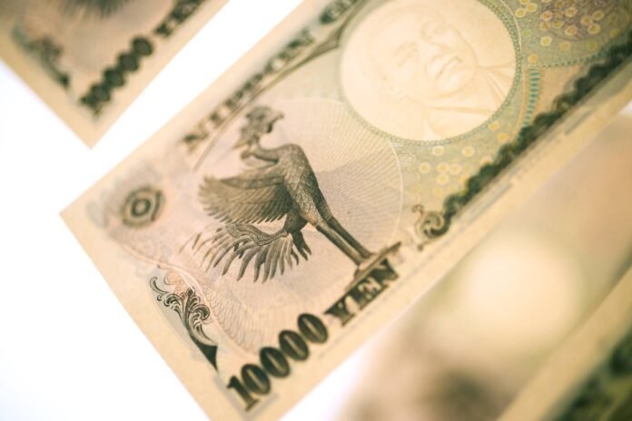 Yen strengthens above ¥140 per dollar for first time since 2023

