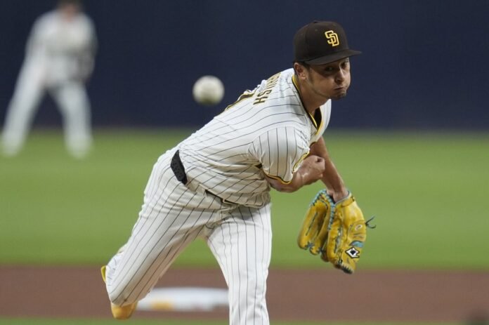 Yu Darvish throws 6 strong innings, Merrill and Profar homer as Padres beat Astros 3-1

