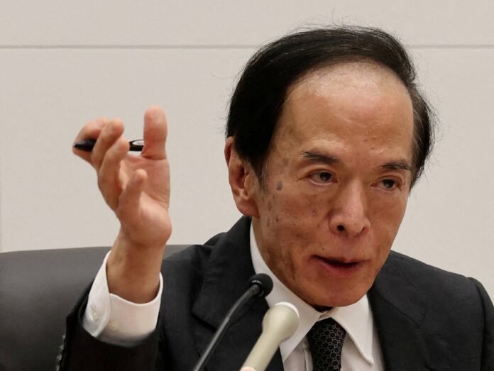 BOJ chief tells PM the bank will be cautious about the timing of rate hike

