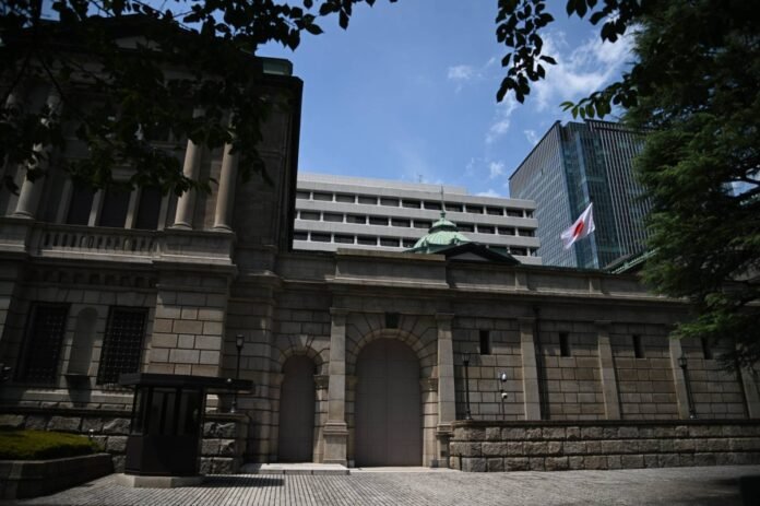 BOJ indicates it remains on a rate hike path with a regional report

