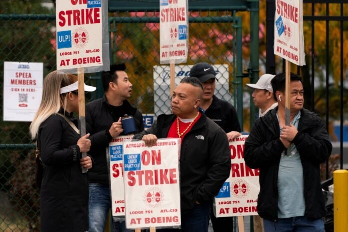 Boeing will cut 17,000 jobs and delay delivery of the first 777X as the strike hits its finances

