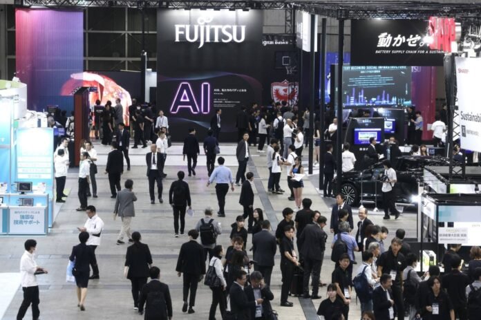 CEATEC starts near Tokyo as humanity enters 'a new era' with AI

