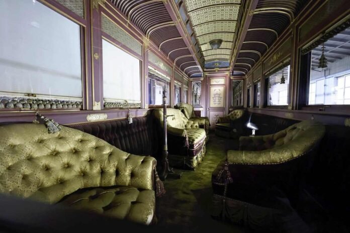 Emperor Meiji's train carriage is open to the public; Access allowed for the first time in 6 years

