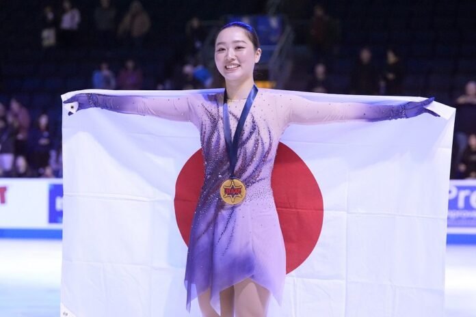 Higuchi wins Women's Gold, Miura and Kihara Capture Pairs at Big Night for Japan at Skate America

