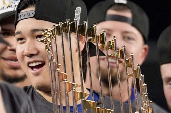 Japan celebrates as Shohei Ohtani and Yoshinobu Yamamoto win the World Series with Dodgers

