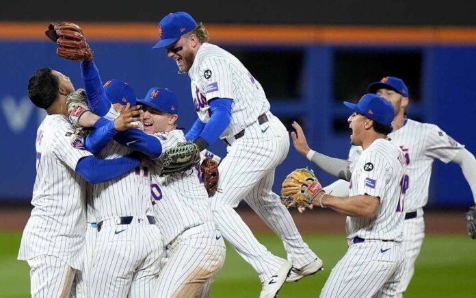 MLB: Kodai Senga: Francisco Lindor's Grand Slam sends Mets to NLCS with 4-1 win over Phillies in Game 4 of NLDS

