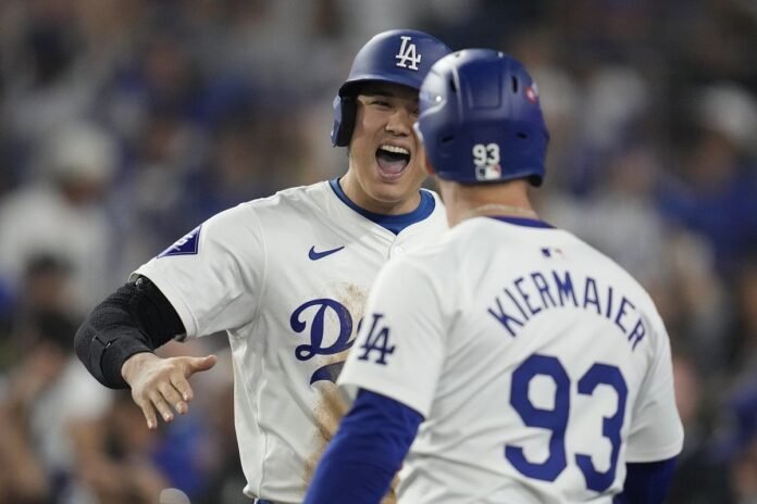 MLB: Shohei Ohtani, 2 for 4 with 1 RBI: Dodgers tie Postseason mark of 33 consecutive scoreless innings, Top Mets 9-0 in NLCS Opener

