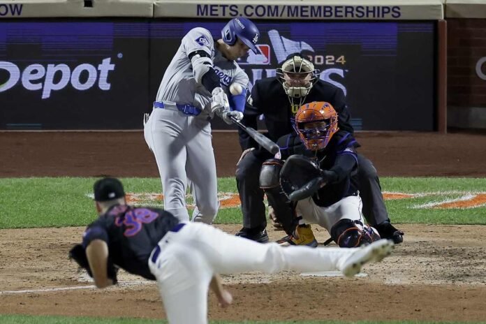 MLB: Shohei Ohtani Homers as the Dodgers beat the Mets 8-0 for a 2-1 lead in the NLCS

