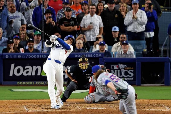 MLB: Shohei Ohtani and Dodgers advance to World Series, defeat Mets in NL Championship Series

