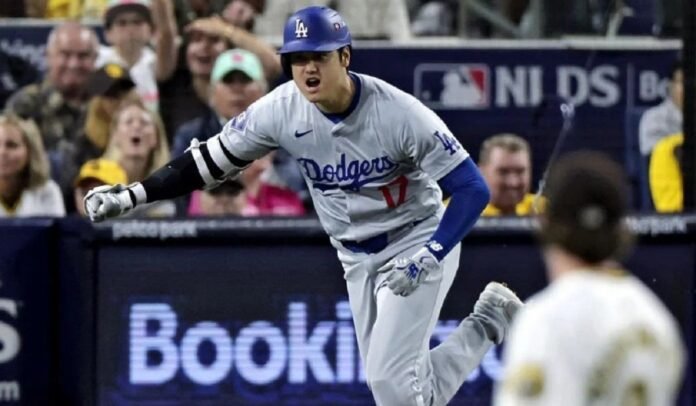 MLB: Shohei Ohtani and Mookie Betts help the Dodgers stay alive in NLDS with 8-0 win against the Padres

