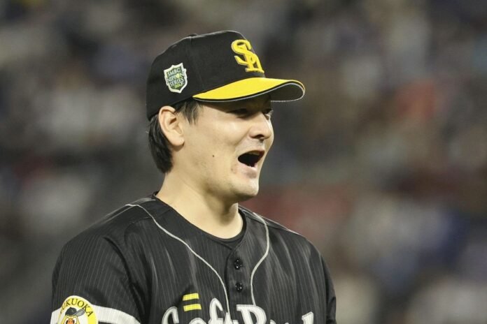 NPB: Fukuoka SoftBank Hawks Kohei Arihara Stars in Hawks' Japan Series Opener Win

