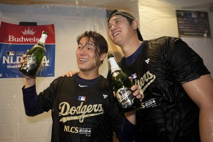 Ohtani, Yamamoto Enjoy Dodgers win over Padres

