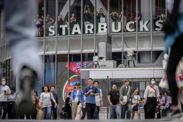 Starbucks buys research farms as climate change threatens coffee supplies

