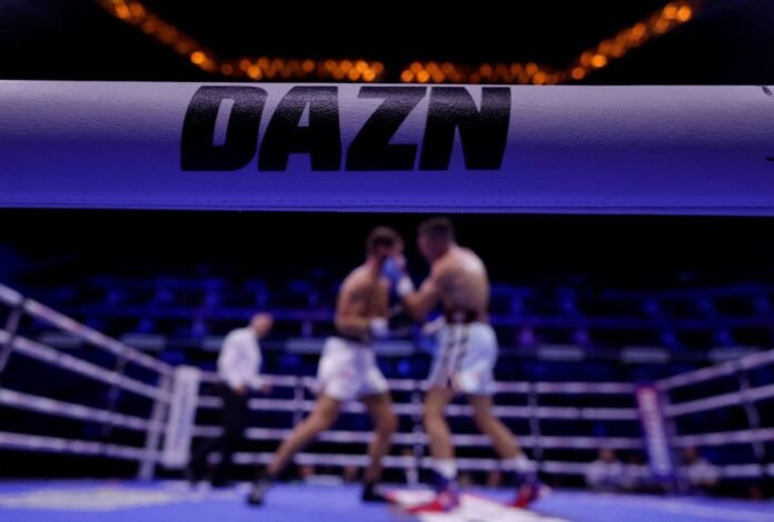 The Saudi PIF is considering a minority stake in sports streamer DAZN

