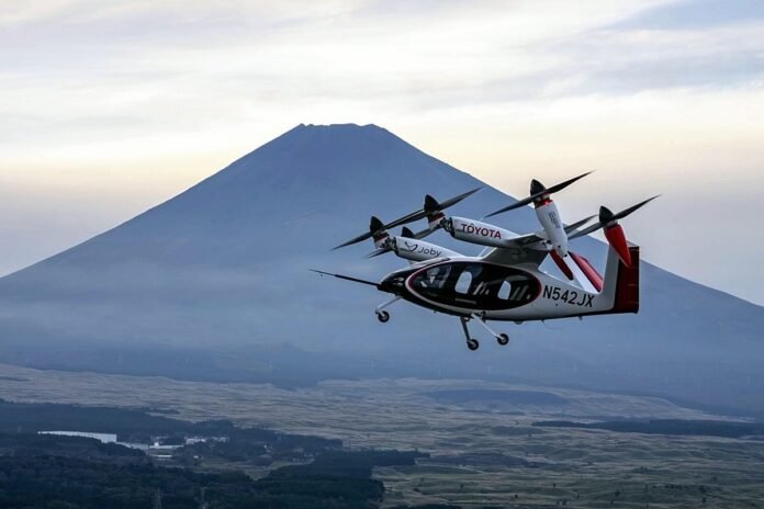 'Flying car' successfully tested by Toyota Motor Startup, bringing automaker closer to nearly 80-year-old dream

