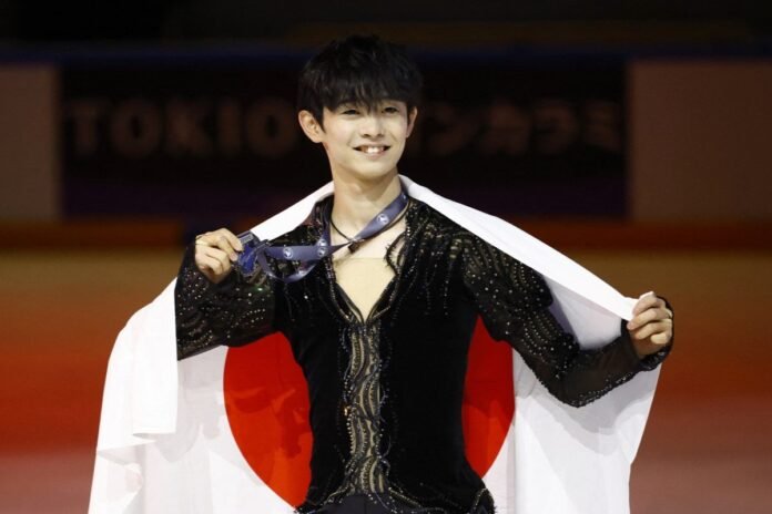 ISU: The Japanese Koshiro Shimada and Wakaba Higuchi come second, Rion Sumiyoshi comes third in the French Grand Prix figure skating

