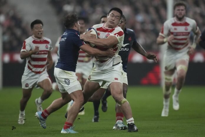 Japan crushed by France as Antoine Dupont returns

