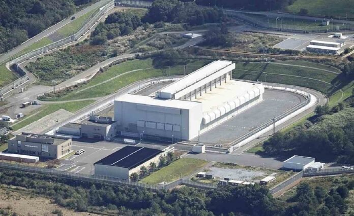 Storage facility for used N fuel is put into use; Tons of fuel that can be stored in Aomori for up to 50 years

