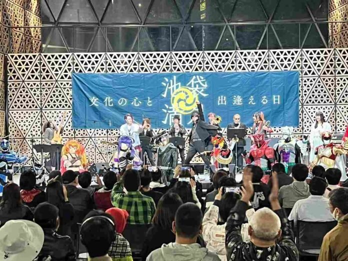 Takatoleague: Local superheroes save the day at Ikebukuro Festival

