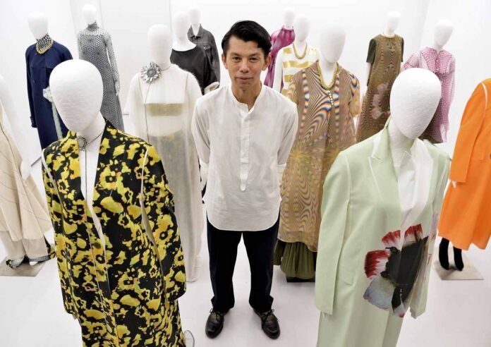 Telma founder Terumasa Nakajima expresses warmth through craft; Likes to use Japanese techniques to make garments

