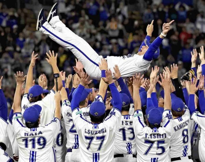 Yokohama DeNA BayStars win Japan Series after 26-year drought

